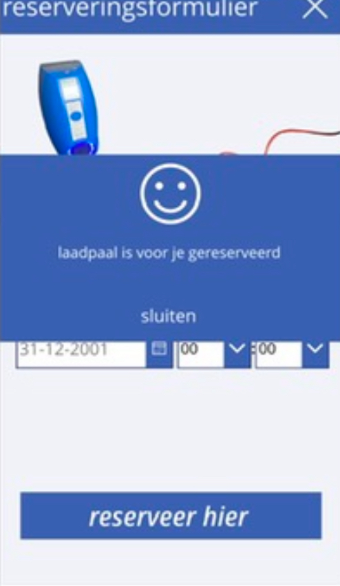 Calendar picker